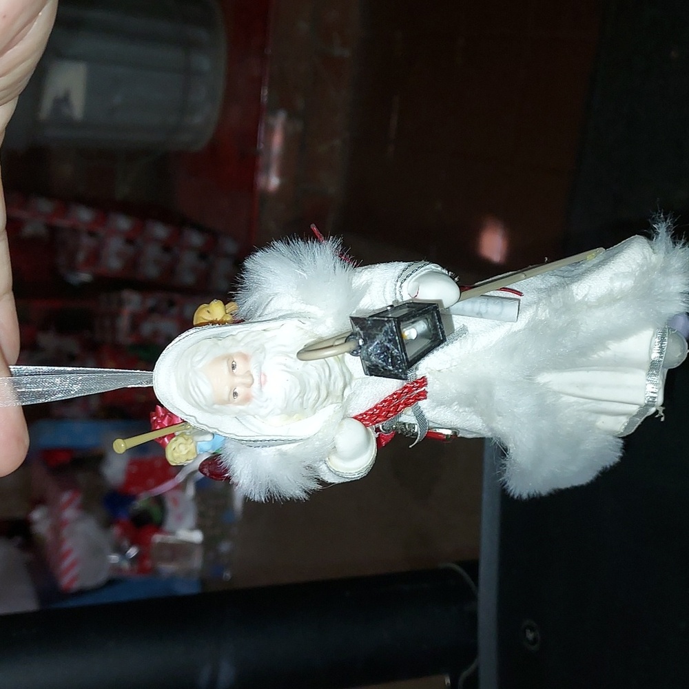Hallmark Father Christmas Premium Ornament Joanne Eschrich's Collection 2015 6" - Picture 5 of 10